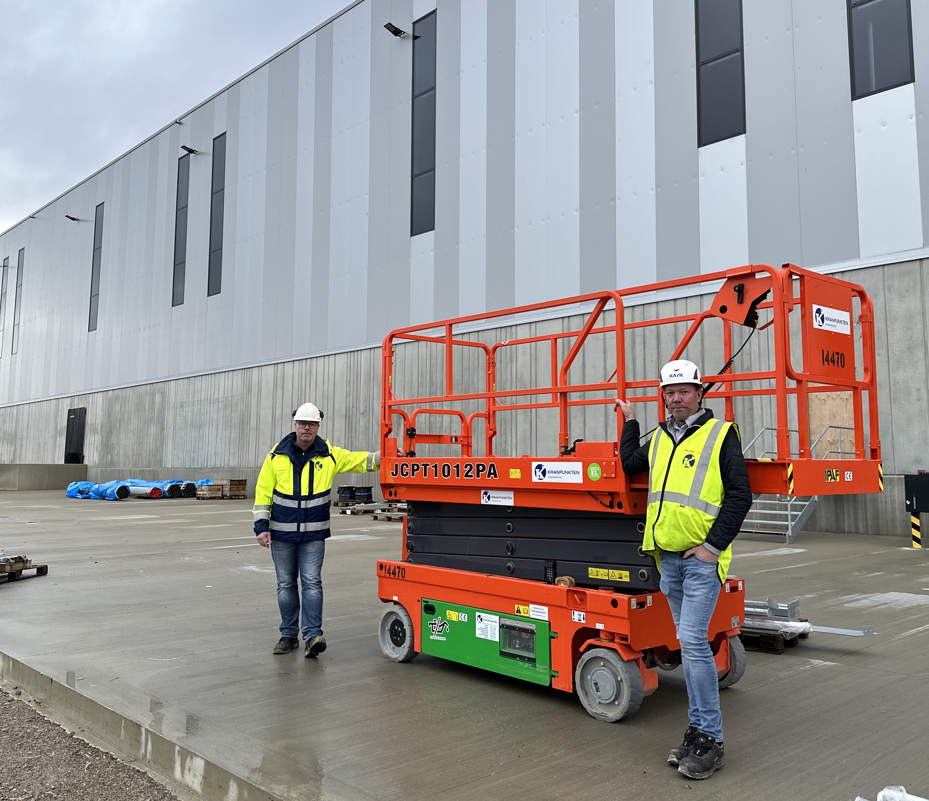  Sustainability in focus as one of the largest logistics centers in the Nordic region takes shape