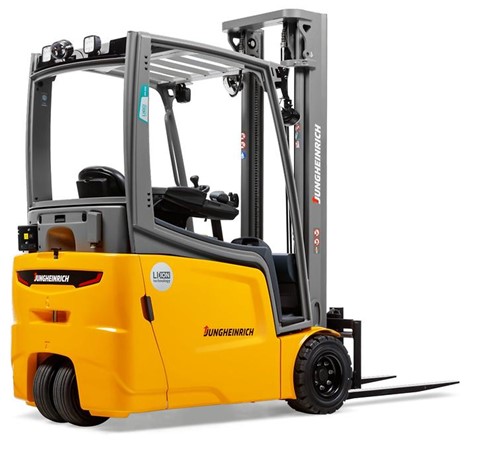 Truckar och ledstaplare Jungheinrich EFG 216k