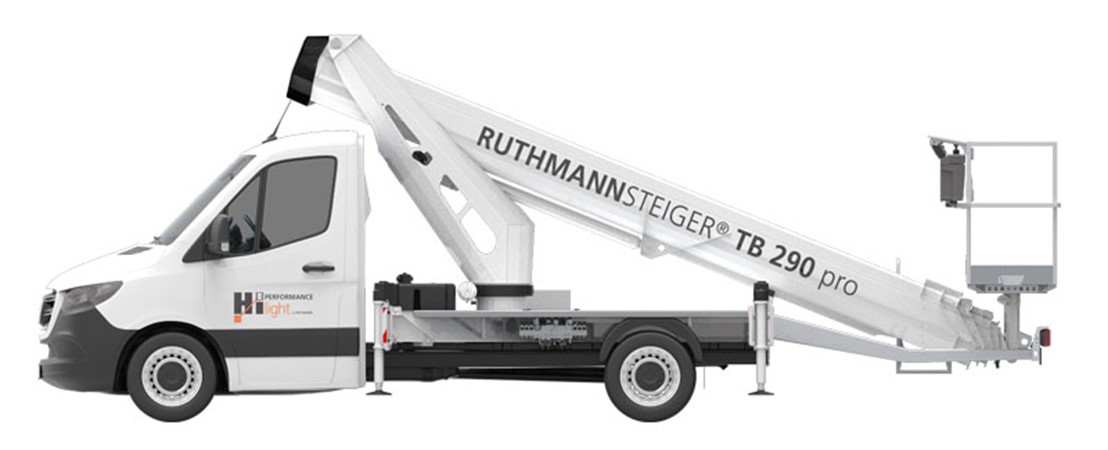 Billiftar Ruthmann TB 290 Pro