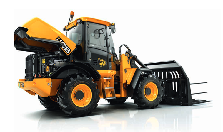 Wheel loaders JCB 413
