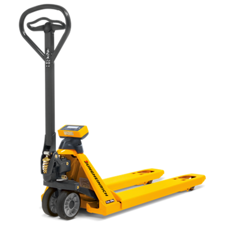 Mer att hyra Pallyftare