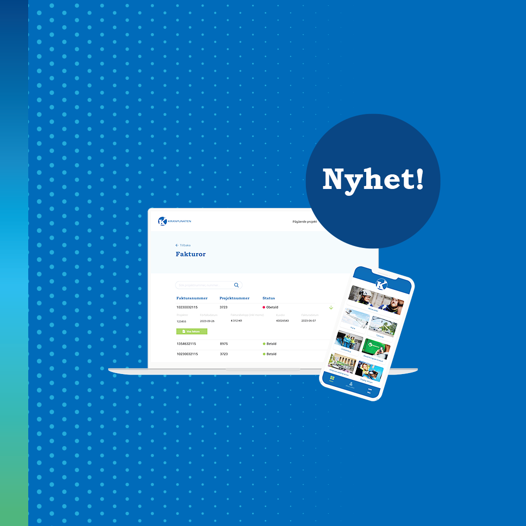 Daglig tillsyn - nu direkt i appen och på Mina sidor