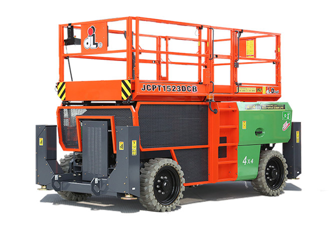 Saxliftar El Dingli 1523 DCB