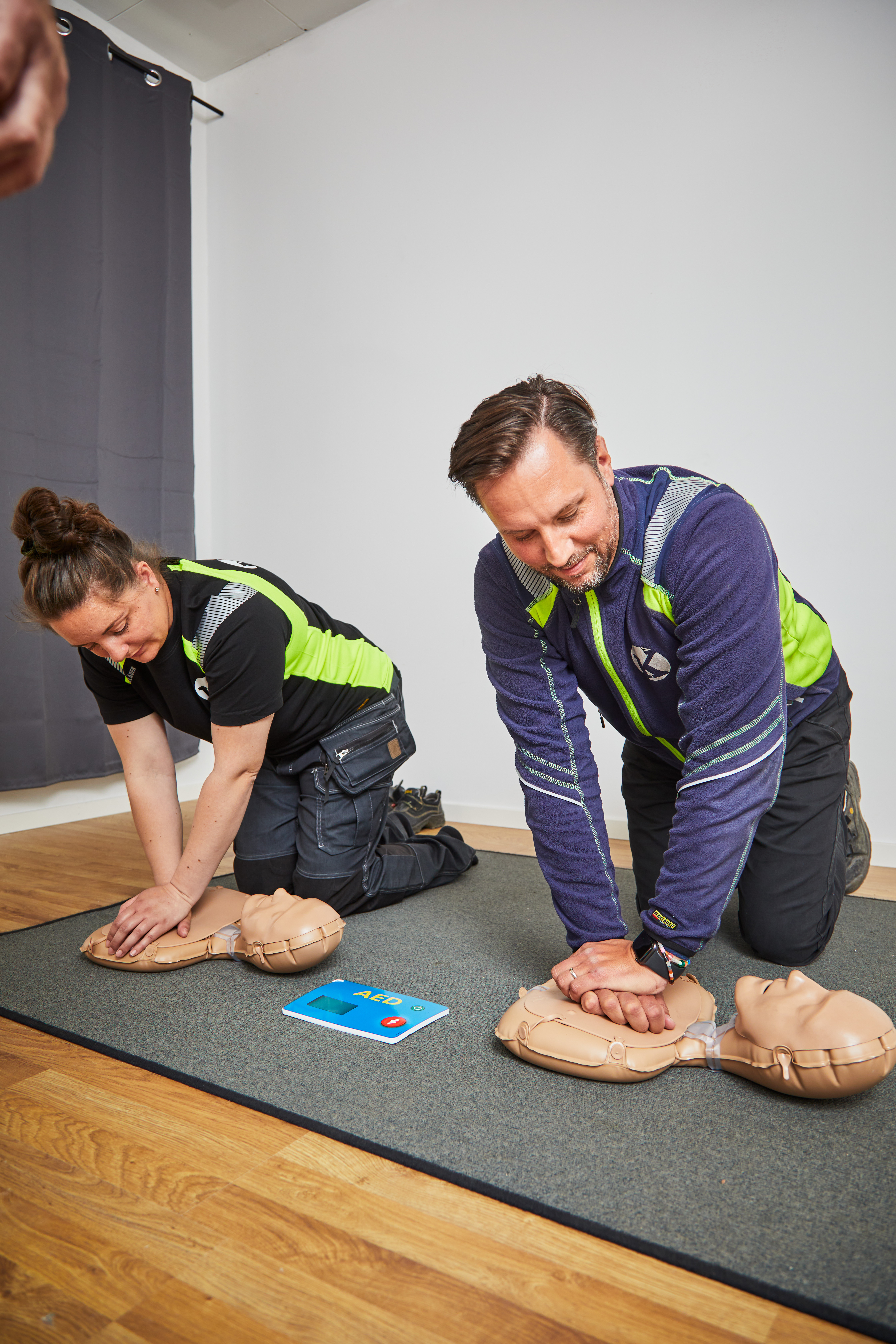 Lär dig rädda liv med HLR