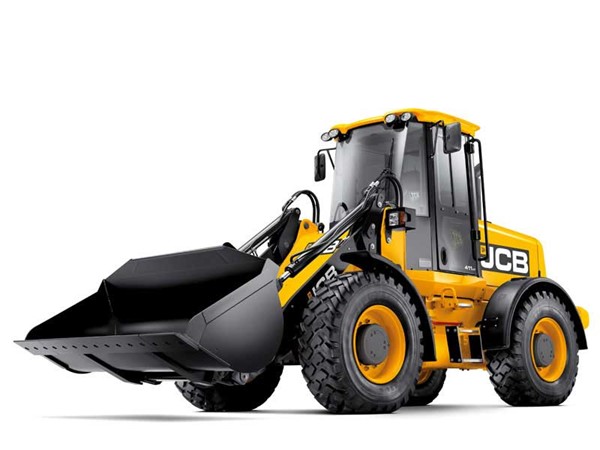 Anläggningsmaskiner JCB 411