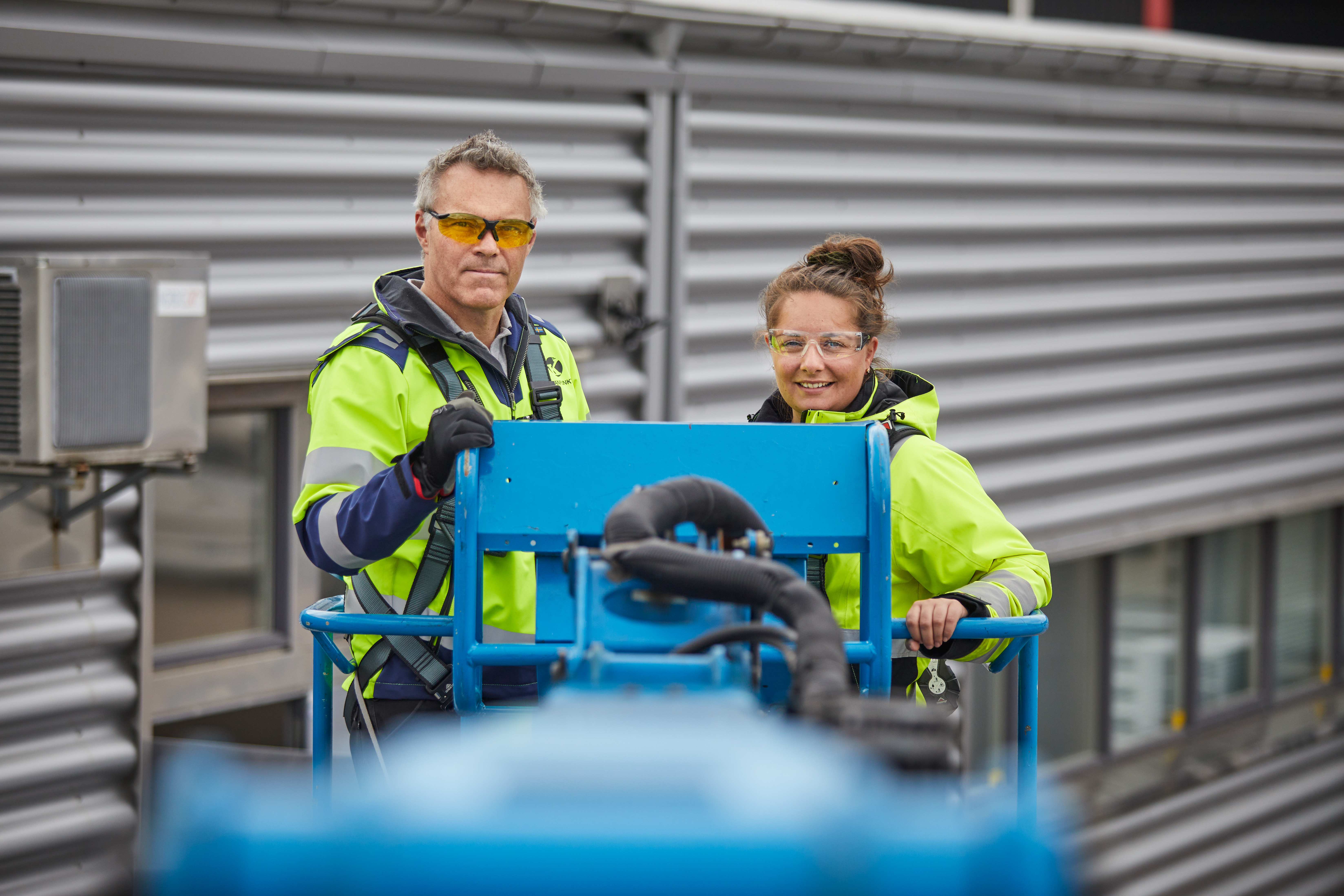 Komboutbildning- Fallskydd Grund & Lift repetition