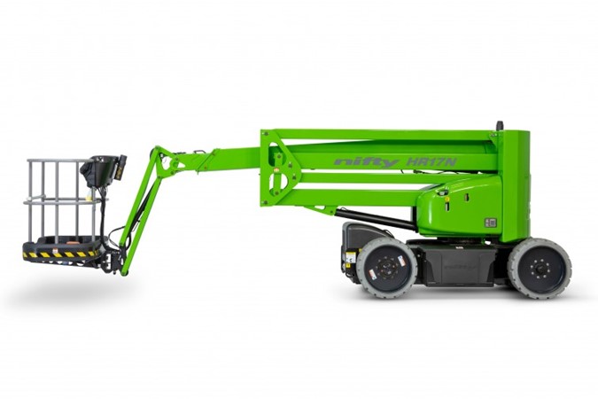 Boom lifts Boom lift battery-powered Nifty HR 17 NE