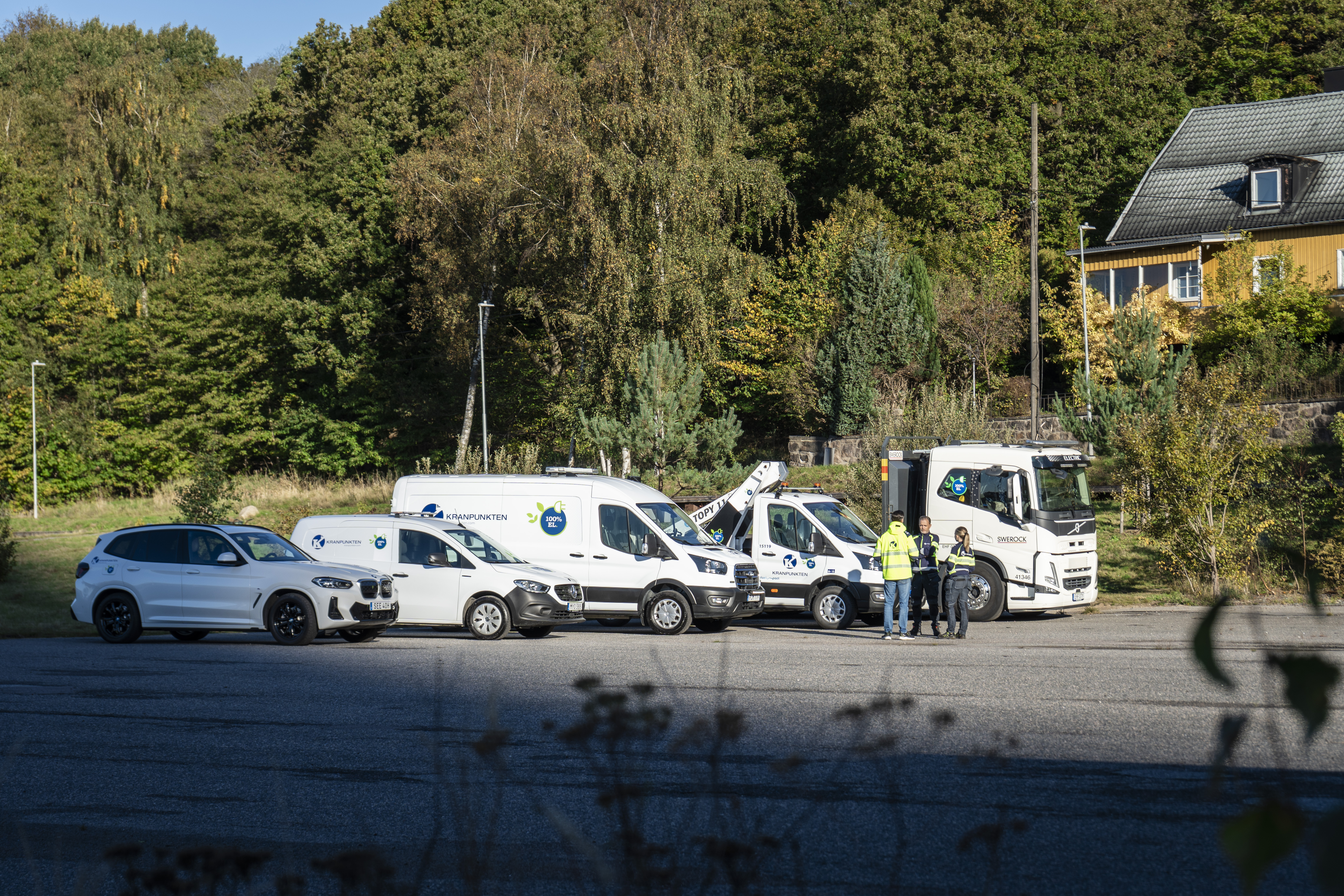 Fully electric – All the Way