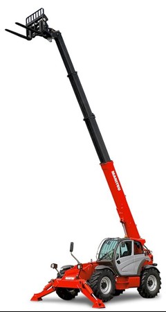 Telescopic loaders Manitou MT 1840
