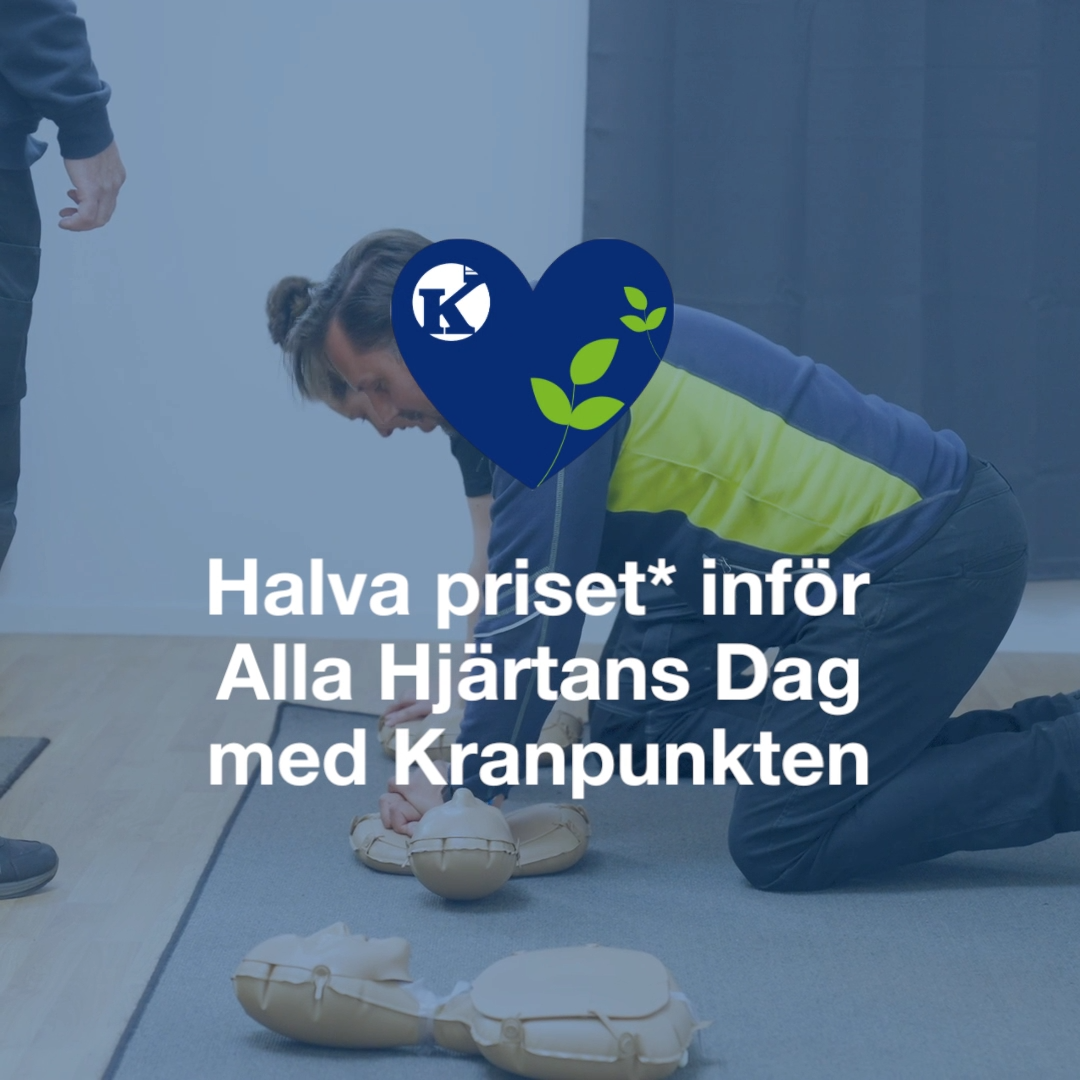 HLR-utbildning inför Alla hjärtans dag – kunskap som kan rädda liv