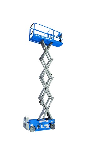 Scissor lifts Scissor lift battery-powered Genie 1930